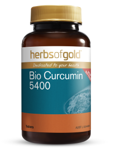 Herbs of Gold Bio Curcumin 5400 30 Tablets