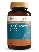 Herbs of Gold Bio Curcumin 5400 30 Tablets