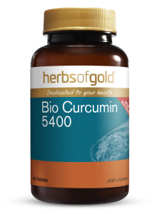 Herbs of Gold Bio Curcumin 5400 60 Tablets