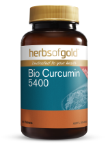 Herbs of Gold Bio Curcumin 5400 60 Tablets