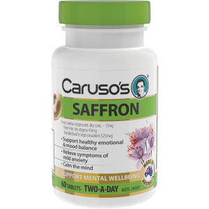 Caruso's Saffron 60 Tablets