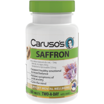 Caruso's Saffron 60 Tablets