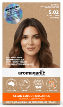 Aromaganic Clean Colour Organics Hair Colour 5.02 Warm Coffee Brunette
