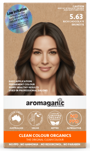 Aromaganic Clean Colour Organics Hair Colour 5.63 Rich Chocolate Brunette