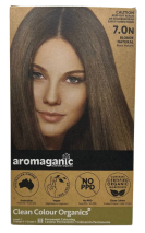 Aromaganic Organic Based Hair Colour 7.0N Blonde - Natural