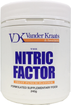 Vander Kraats & Associates The Nitric Factor 240g Fruit Punch