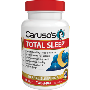 Caruso's Total Sleep 60 Tablets