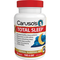 Caruso's Total Sleep 60 Tablets