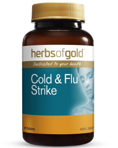 Herbs of Gold Cold & Flu Strike 60 Tablets