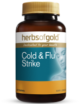 Herbs of Gold Cold & Flu Strike 60 Tablets