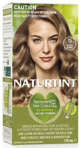 Naturtint Permanent Hair Colour Gel 7G Golden Blonde 170mL