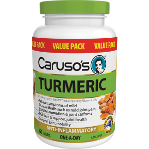 Caruso's Turmeric 150 Tablets