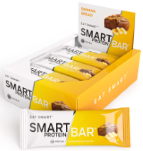 Smart Protein Bar Banana Bread 60g Box of 12