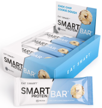 Smart Protein Bar Choc Chip Cookie Dough 60g Box of 12