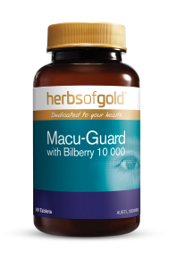 Herbs of Gold Macu-Guard with Bilberry 10,000 60 Tablets