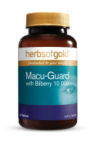 Herbs of Gold Macu-Guard with Bilberry 10,000 60 Tablets