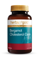 Herbs of Gold Bergamot Cholesterol Care 60 Tablets