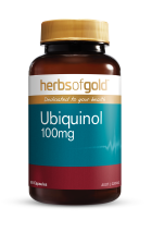 Herbs Of Gold Ubiquinol 100mg 60 Capsules