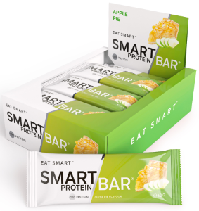 Smart Protein Bar Apple Pie 60g Box of 12
