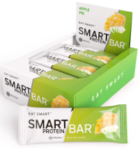 Smart Protein Bar Apple Pie 60g Box of 12