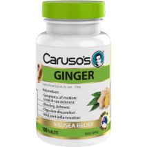 Caruso's Ginger 100 Tablets
