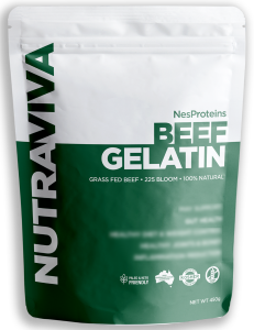 Nutraviva NesProteins Grass Fed Beef Gelatin 450g