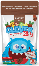 Morlife Clever Kidz 150g Chocolate
