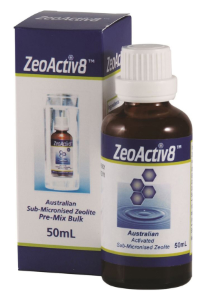 Natroceuticals ZeoActiv8 Australian Sub-Micronised Activated Zeolite 50mL