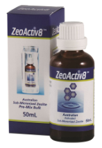 Natroceuticals ZeoActiv8 Australian Sub-Micronised Activated Zeolite 50mL