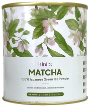 Kintra Foods Matcha 100% Japanese Green Tea Powder 110g