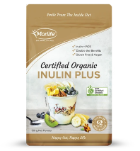 Morlife Inulin Plus Powder Certified Organic 1kg