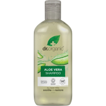 Dr Organic Aloe Vera Shampoo 265mL