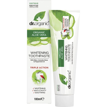 Dr Organic Aloe Vera Toothpaste (Whitening) 100mL