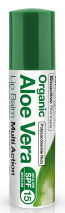 Dr Organic Aloe Vera Lip Balm (SPF 15) 5.7mL