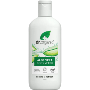 Dr Organic Aloe Vera Body Wash 250mL