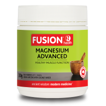Fusion Health Magnesium Advanced 330g Lemon Lime