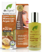 Dr Organic Moroccan Argan Oil 100% Pure Oil 50mL