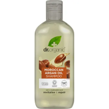 Dr Organic Moroccan Argan Oil Shampoo 265mL