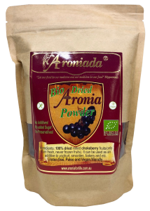 Aronia For Life Aroniada Bio Dried Aronia Powder 500g