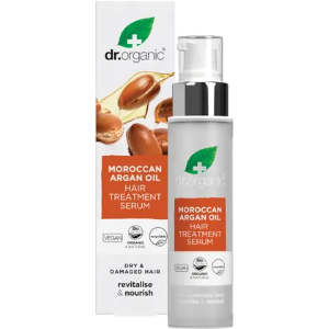 Dr Organic Moroccan Argan Oil Hair Treatment Serum 100mL
