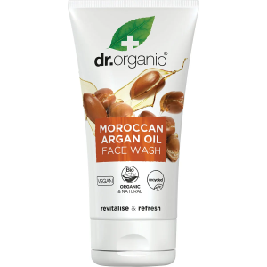 Dr Organic Moroccan Argan Oil Face Wash 150mL