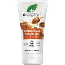 Dr Organic Moroccan Argan Oil Face Wash 150mL