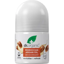 Dr Organic Moroccan Argan Oil Roll-on Deodorant 50mL