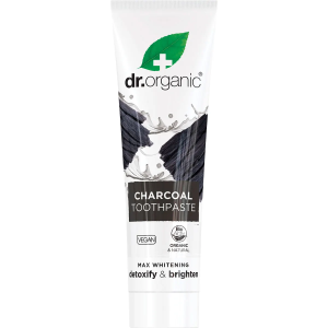 Dr Organic Charcoal Toothpaste (Whitening) 100mL