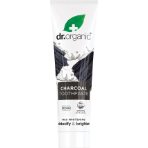 Dr Organic Charcoal Toothpaste (Whitening) 100mL