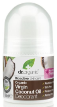 Dr Organic Coconut Oil Roll-on Deodorant 50mL
