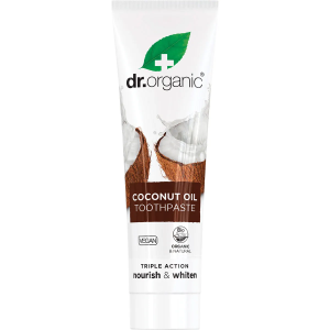 Dr Organic Coconut Oil Toothpaste 100mL