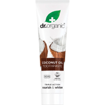 Dr Organic Coconut Oil Toothpaste 100mL