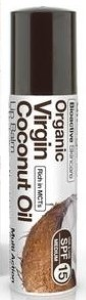 Dr Organic Coconut Oil Lip Balm (SPF 15) 5.7mL