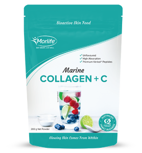 Morlife Marine Collagen + C 200g Unflavoured